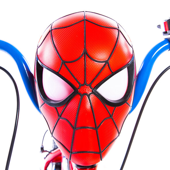 Kinder-Fahrrad Spider-Man 12 Zoll, rot