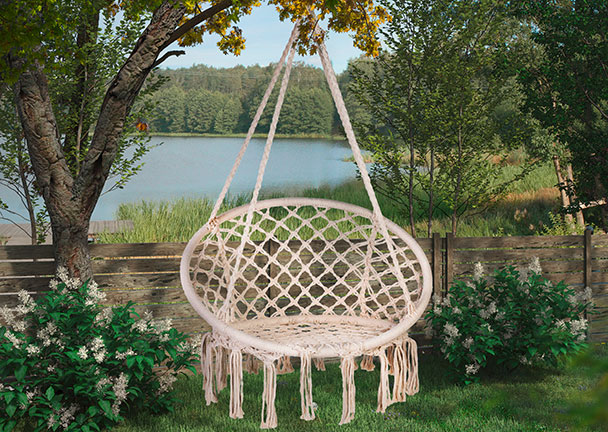 Boho-Hängesessel Boho-Hängesessel