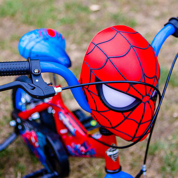 Kinder-Fahrrad Spider-Man 12 Zoll, rot