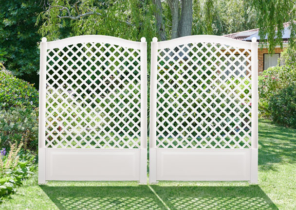 Spalier 100 cm mit Erdspieß 2er-Set Spalier 100 cm mit Erdspieß 2er-Set