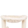 Katzen-Kratzbaum, creme, 50 cm