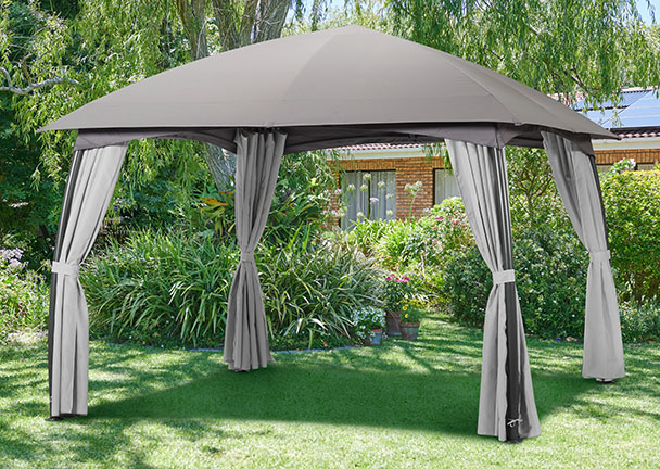 Pavillon Milena, 3,3 x 3,3 m Pavillon Milena, 3,3 x 3,3 m