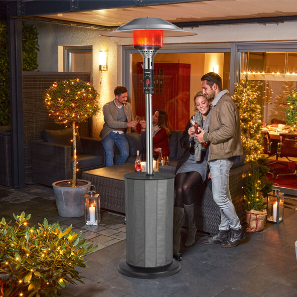 Terrassenheizer Fancy, inkl. Wetterschutzhülle