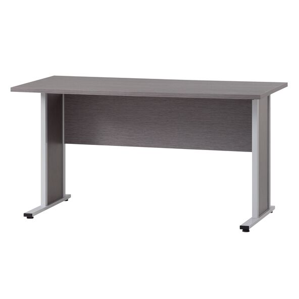 Serie 4000 Schreibtisch 4100, Esche grau