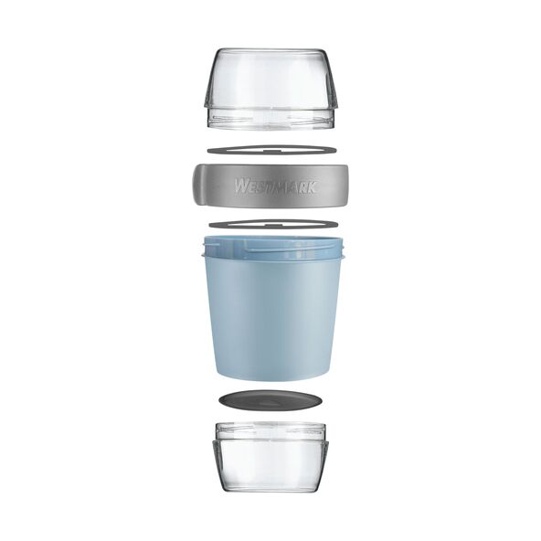 Lunchpot-/ Pocketbox-Set, blau