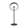 LED-Akku-Tischlampe ELLA, schwarz