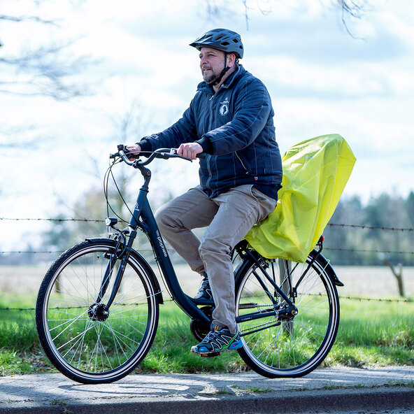 Regenschutzabdeckung für Fahrradkindersitz