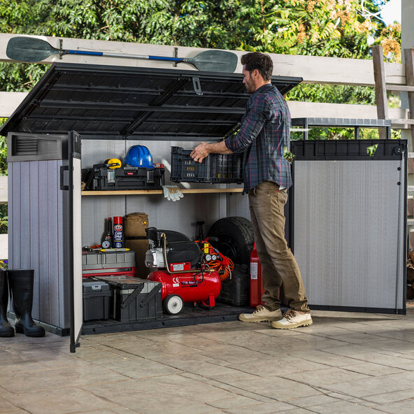 Kunststoff-Gartenbox Grande Store, 2.100 l