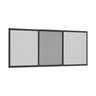 Alu-Schiebefenster COMFY SLIDE, 75 x 100 cm, anthrazit