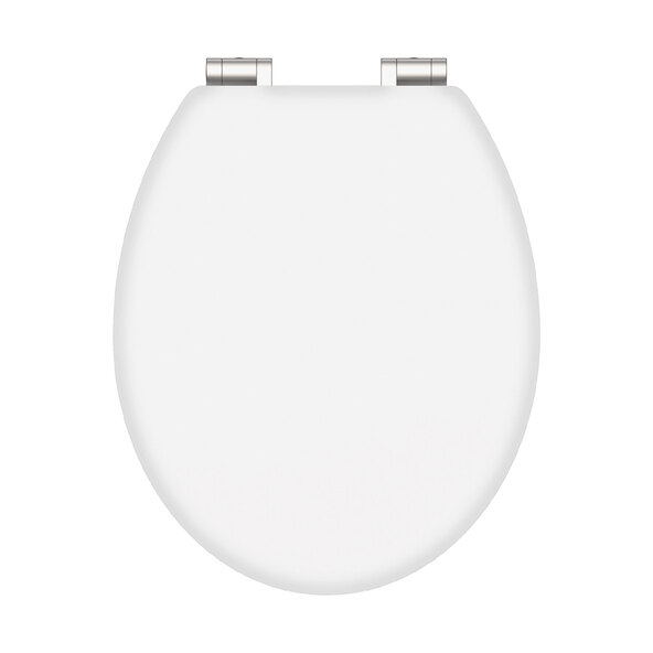 WC-Sitz mit Absenkautomatik, weiß