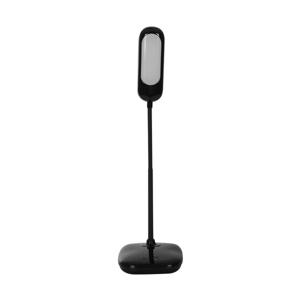 LED-Tageslichtleuchte, 12 W, 1.000 lm, schwarz