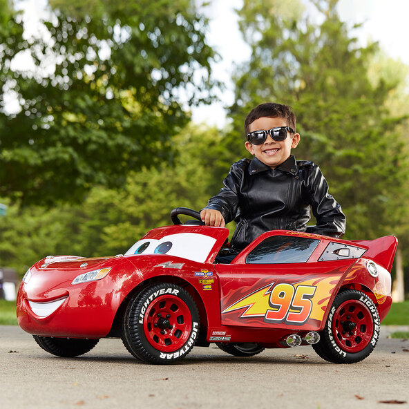 Elektro-Kinderauto Lightning McQueen