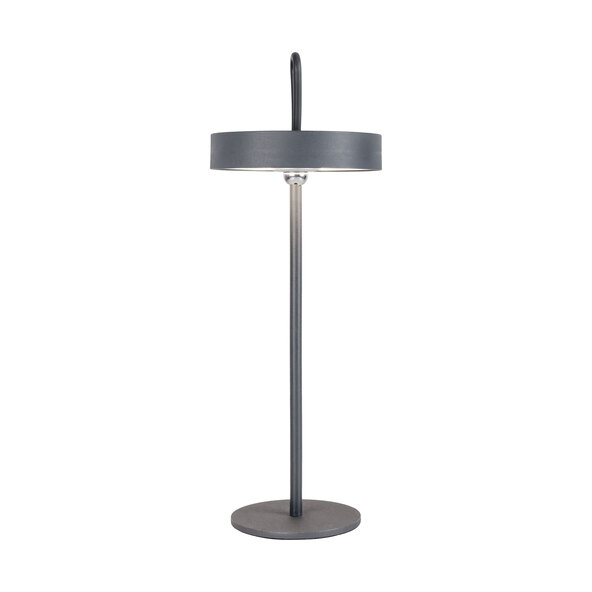 LED-Akku-Tischlampe ELLA, grau
