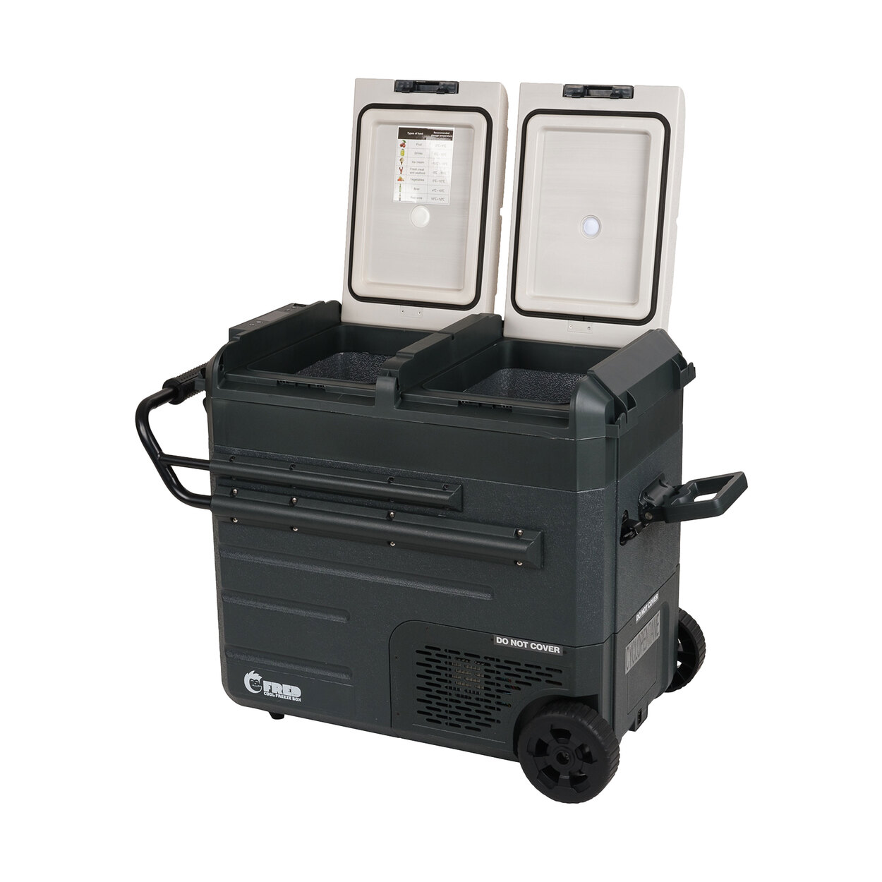 EUROM KompressorKühlbox Big Fred ALDI