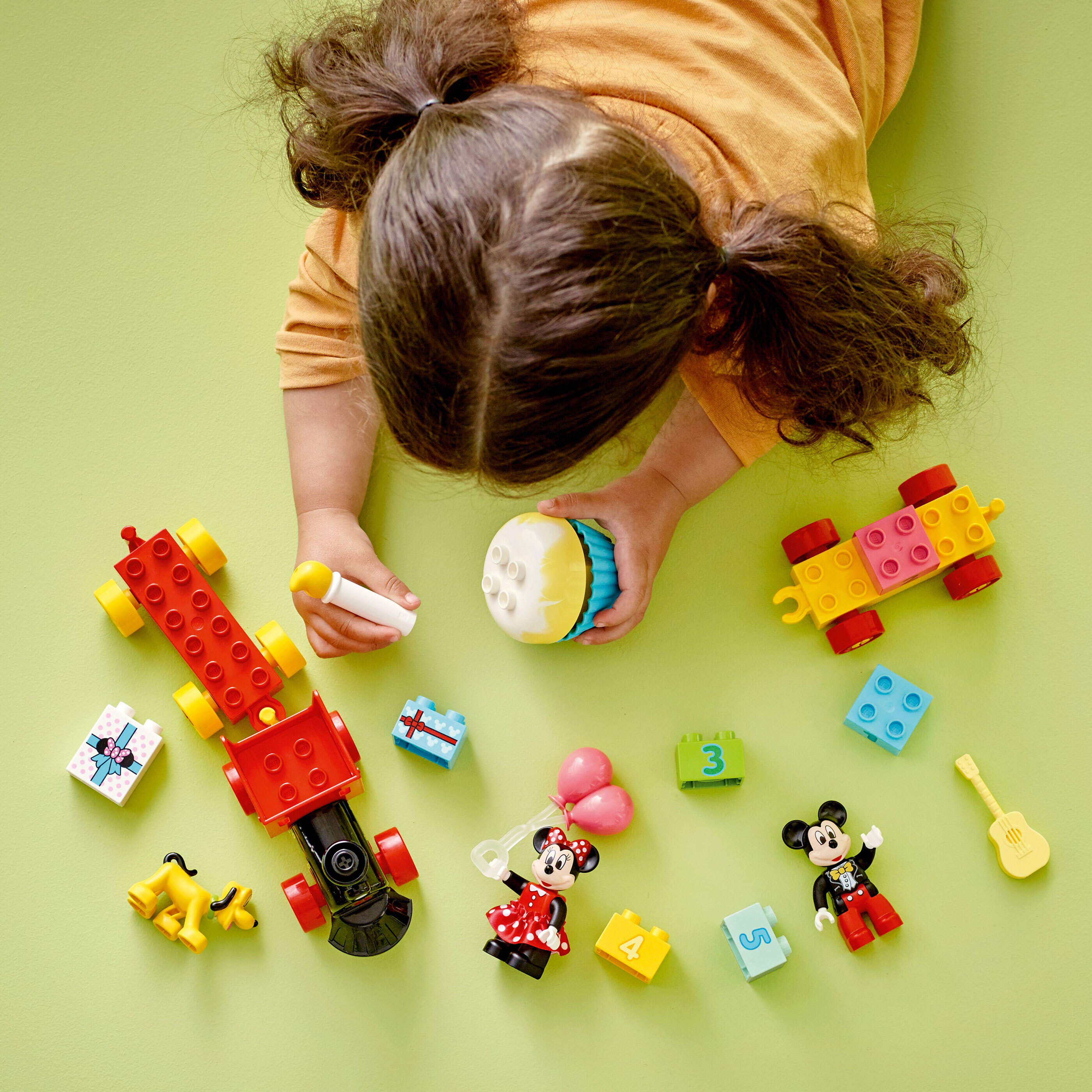 LEGO® DUPLO® Mickys &amp; Minnies Geburtstagszug | ALDI ONLINESHOP
