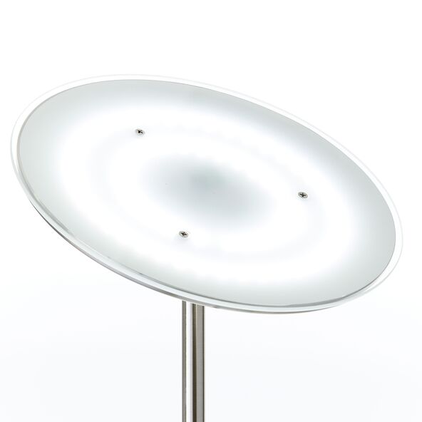 Stehlampe mit Leselicht