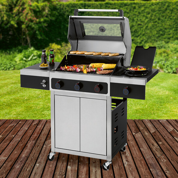 Gasgrill Keansburg 3 Special Edition