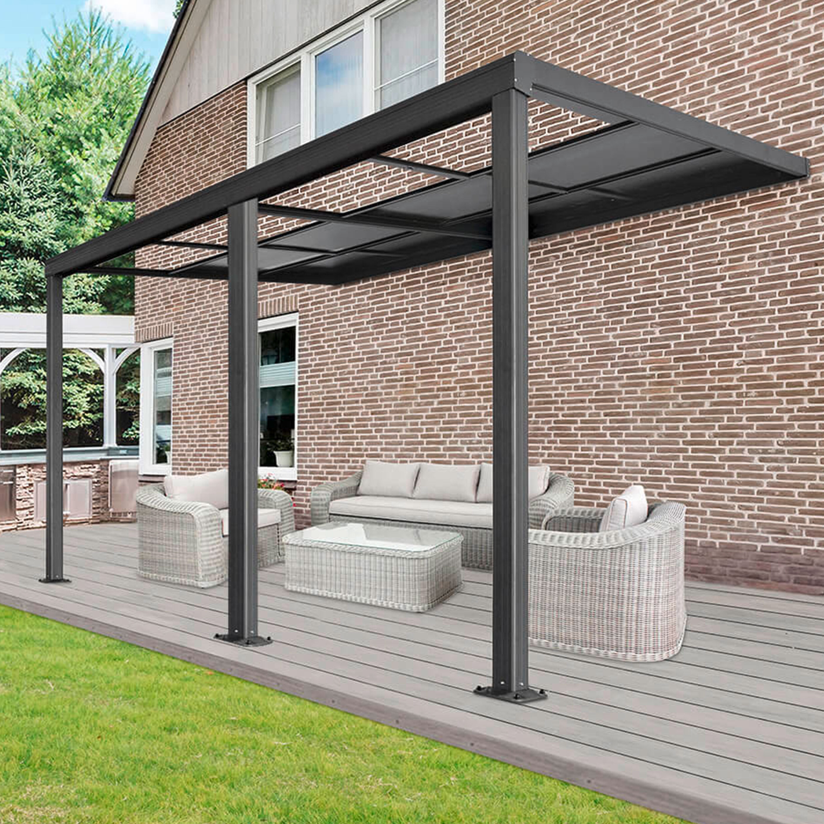 Home Deluxe Terrassenüberdachung SOLIS DELUXE ALDI