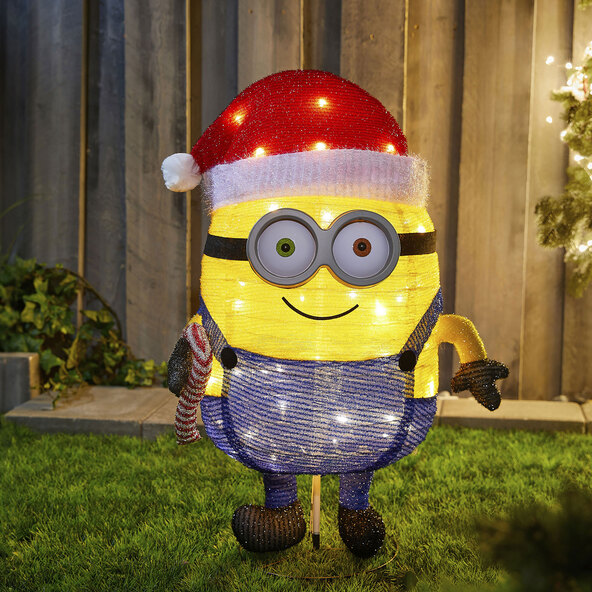 LED Weihnachtsfigur Minion