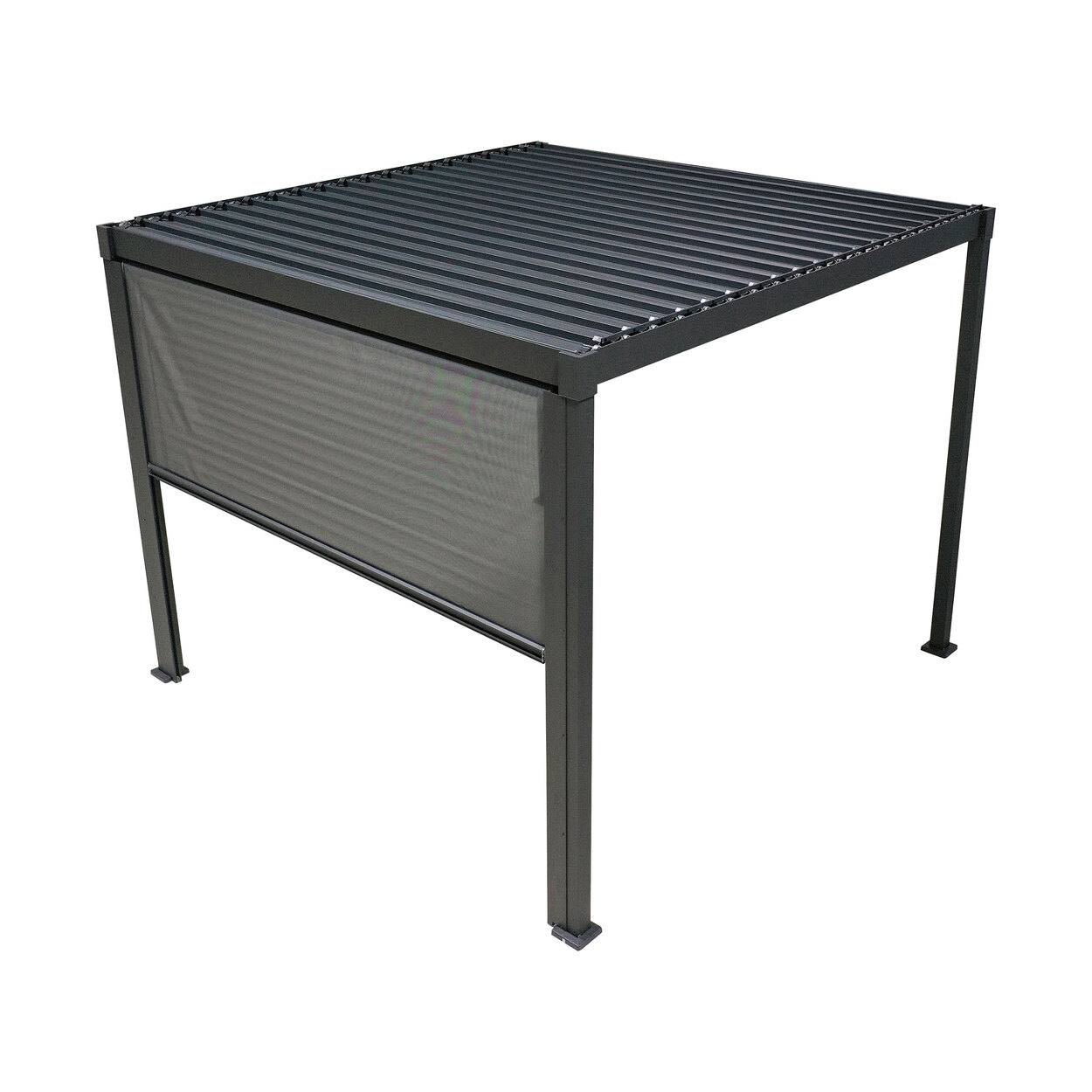 Mirador Sonnenrollo für Pavillon 3 x 3 m ALDI