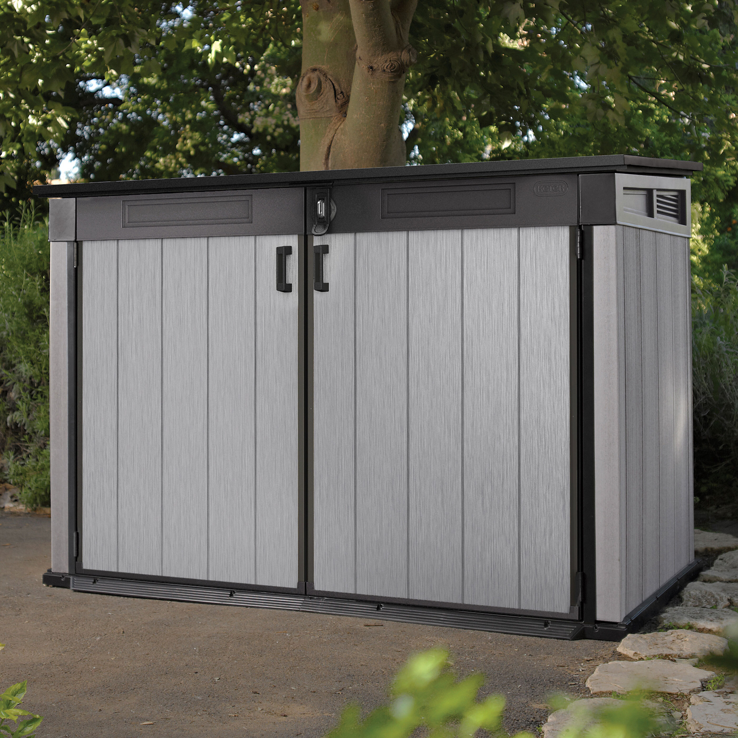 Keter Gartenbox Grande Store, 2.100 l ALDI