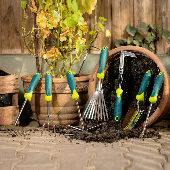 Garten-Kleingeräte-Set