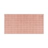 Frottierserie Square Duschtuch, rosa, 2er Set