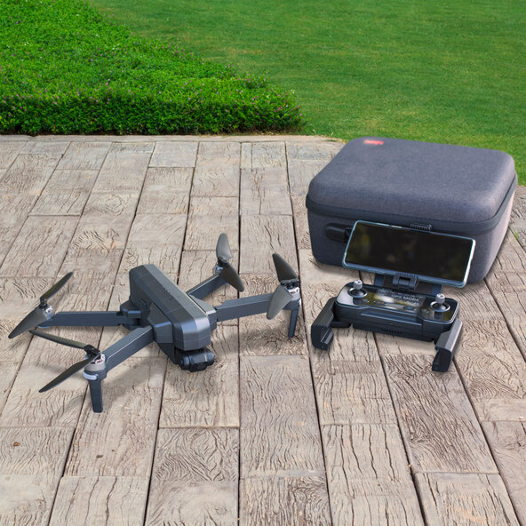 Faltbare GPS-Drohne QC-120