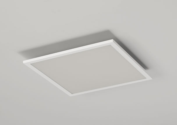 LED-Deckenleuchte LOLAsmart Flat, 45 x 45 cm LED-Deckenleuchte LOLAsmart Flat, 45 x 45 cm