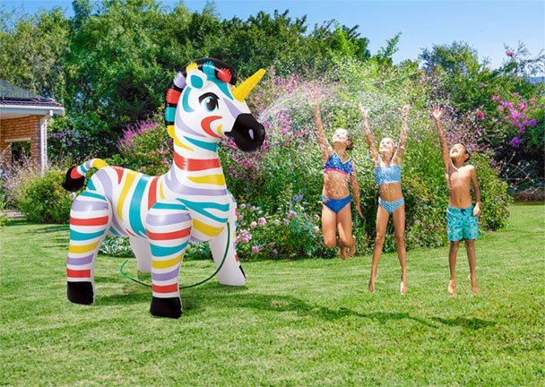 Zebracorn-Sprinkler Zebracorn-Sprinkler