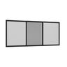Alu-Schiebefenster COMFY SLIDE, 50 x 75 cm, anthrazit