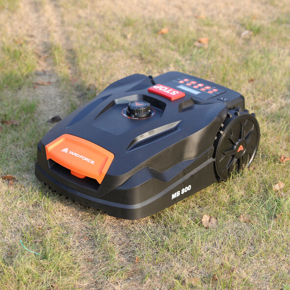 Yard Force Mähroboter MB 800, inkl. Garage ALDI