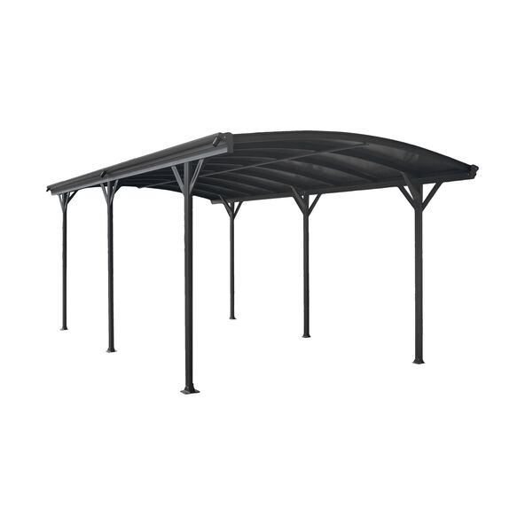 Carport Falo, grau