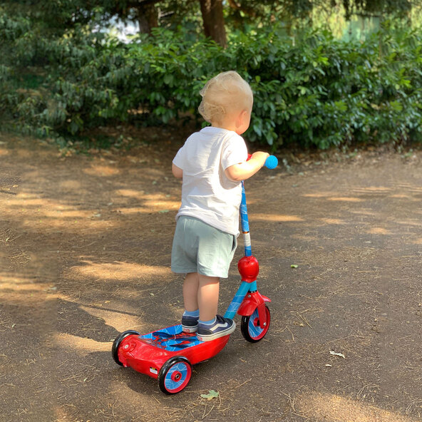Bubble-Roller Spider-Man 