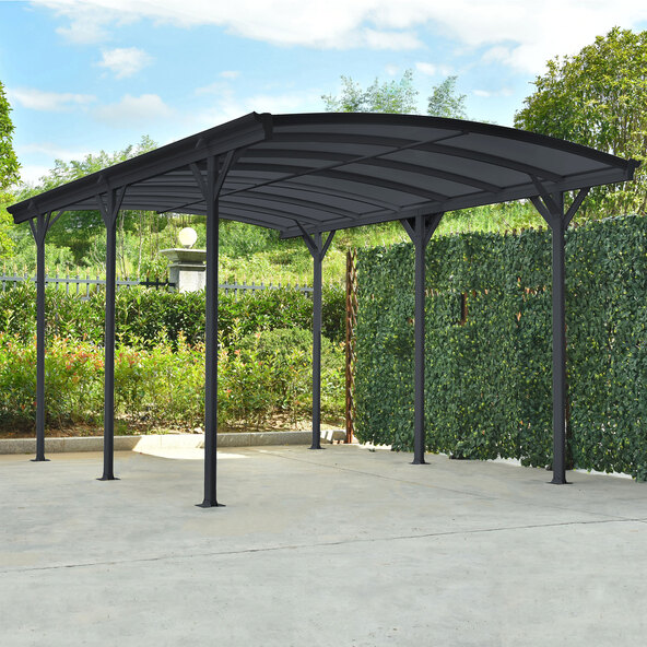 Carport Falo, grau