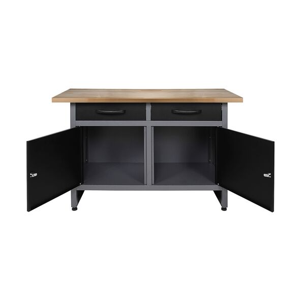 Werkstatt-Set Werner, 2 Schränke, 120 cm