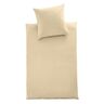 Bettwäsche Damast Luxus Urlaub, beige