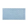 Geo Frottierserie Duschtuch, 2er Set, blau