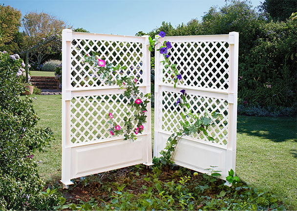 Spalier 100 cm mit Erdspieß 2er-Set Spalier 100 cm mit Erdspieß 2er-Set