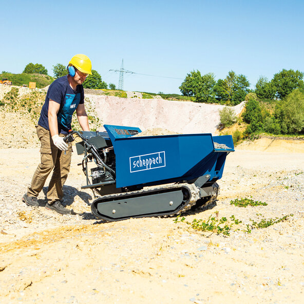 Kettendumper DP5000