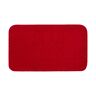Badteppich Berlin in Cord Optik, 2er Set, 60 x 100 cm, bordeaux