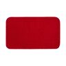 Badteppich Berlin in Cord Optik, 2er Set, 50 x 70 cm, bordeaux