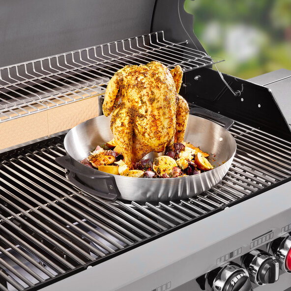 Enders Switch Grid Geflügelbräter Gemüse Grill Camping Hähnchenbräter Chicken 