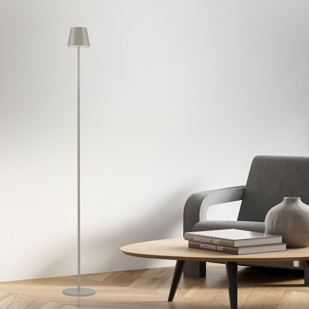 JUST LIGHT LEDAkkuStehleuchte Buria ALDI