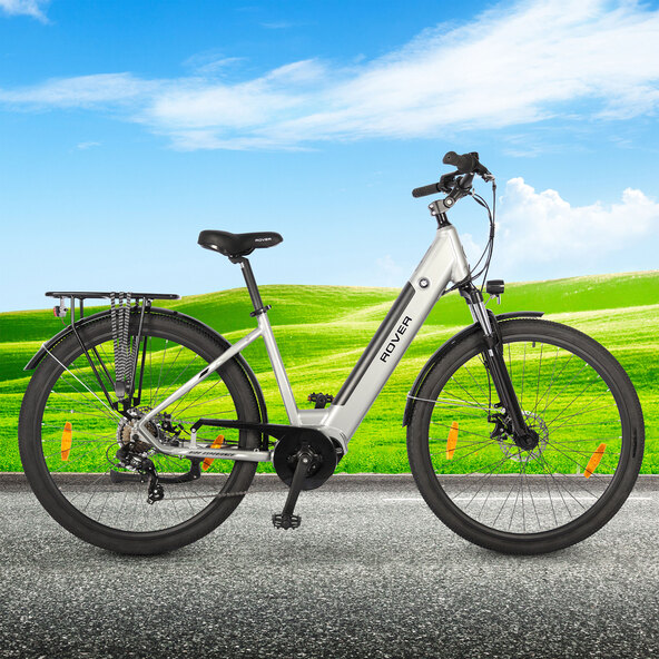 Trekking E-Bike TLM 709 mit Mittelmotor