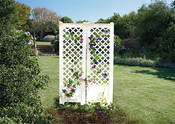 Spalier 43 cm mit Erdspieß 2er-Set Spalier 43 cm mit Erdspieß 2er-Set