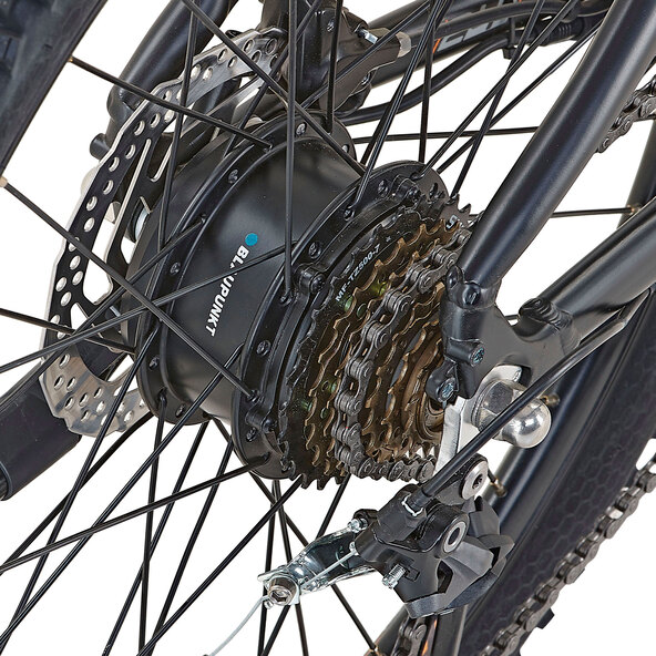 E-Mountainbike Graveler, 24 Zoll