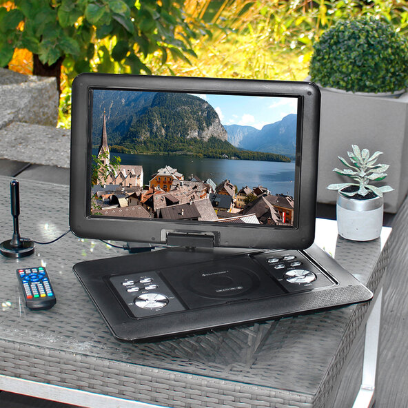 SOUNDMASTER Tragbarer DVDPlayer PDB1600SW ALDI