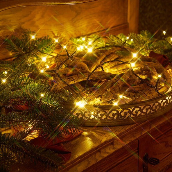 2 in 1 Lichterkette, 80 LED