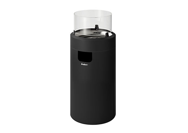 Feuerstelle Nova M, black/silver